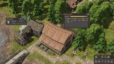 banished storage barn capacity.